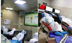 Bác sĩ Trung Quốc đột tử vì kiệt sức sau 10 ngày liên tiếp