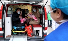 892 bệnh nhân ở Trung Quốc nhiễm virus corona được xuất viện