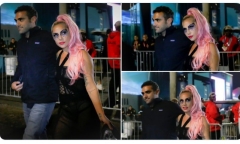 Lady Gaga “trình làng” bạn trai mới