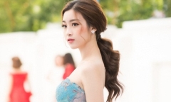 Đỗ Mỹ Linh tự tin khoe nhan sắc trước thềm Hoa hậu Thế giới 2017