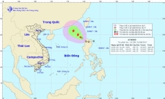  Áp thấp nhiệt đới hôm nay có khả năng thành bão