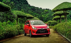 Bảng giá xe Toyota mới nhất tháng 3/2019: 