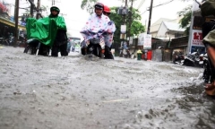 Chiều tối nay, TP. Hồ Chí Minh vẫn có thể mưa to, ngập nặng
