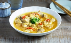 Thêm một món siêu ngon từ gà, hội chị em 