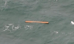 Tìm thấy nhiều vật thể giống cánh cửa máy bay AirAsia mất tích