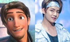 Sẽ ra sao nếu như BTS là các hoàng tử Disney?