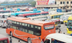 Hà Nội tăng cường 300 xe khách vào dịp nghỉ lễ 2/9