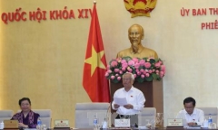 UBTV Quốc hội cho ý kiến dự án Luật sửa đổi, bổ sung Luật Lý lịch tư pháp