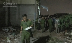 Vợ khóc ngất khi phát hiện chồng tử vong trong tư thế treo cổ