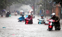 Chiều nay, Hà Nội có thể mưa dông