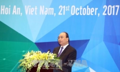 Thủ tướng Nguyễn Xuân Phúc dự Hội nghị Bộ trưởng Tài chính APEC tại Quảng Nam
