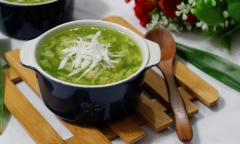 Cách làm chè cốm xanh ngon thưởng trọn mùa thu Hà Nội