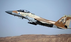 Israel điều chiến đấu cơ “đáp trả” 2 xe tăng Syria