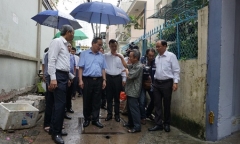 Bí thư thành ủy TPHCM nghe hiến kế xử lý “rốn” ngập