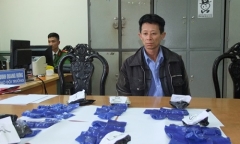 Bắt đối tượng vận chuyển gần 8.000 viên ma túy tổng hợp