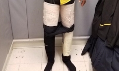 Thành viên phi hành đoàn Jamaica bị bắt khi tuồn 4kg cocaine vào Mỹ với thủ đoạn tinh vi