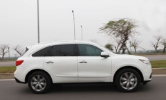 Xế sang Acura MDX 2014 đã về đến Hà Nội