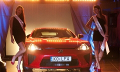 Lexus LF-A: Vội đến rồi vụt đi