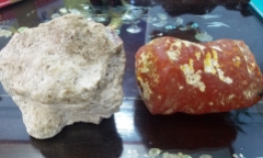 Ngạc nhiên hai viên đá tòa mùi thơm như nước hoa, trả 5 tỷ chưa bán