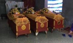 Ngạt khí hố ga, 3 anh em ruột tử vong