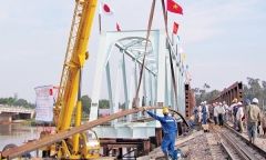VNR xin cấp 7.000 tỷ đồng nâng cấp tuyến đường sắt Bắc – Nam