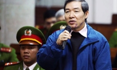 Vợ chồng Dương Chí Dũng làm thơ trước phiên tòa phúc thẩm