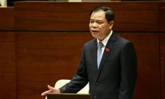 Bộ trưởng Nguyễn Xuân Cường: 