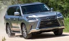 Bảng giá xe ô tô Lexus mới nhất tháng 9/2018: Lexus LX570 giá niêm yết gần 8 tỷ đồng