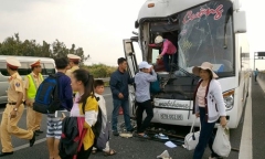 Tin tai nạn giao thông mới nhất ngày 2/1/2018