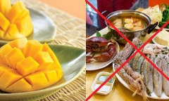 Ăn xoài theo cách này chẳng khác nào tự đưa 