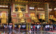 Khu du lịch Đại Nam đìu hiu mở cửa đầu năm