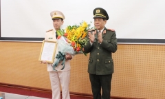 Công an Hà Nội có tân Trưởng phòng Cảnh sát Kinh tế 