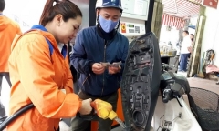 Giá xăng dầu đồng loạt tăng mạnh từ 17h chiều nay (2/4)