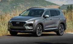 Bảng giá xe ô tô Hyundai mới nhất tháng 4/2019: Santa Fe 2019 thế hệ mới giá từ 995 triệu đồng 