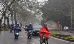 Đón không khí lạnh, chiều nay Hà Nội chuyển rét 14 độ C