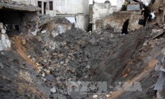 Không kích nhà tù ở Syria, ít nhất 16 người thiệt mạng