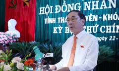 Bí thư Thái Nguyên Trần Quốc Tỏ giữ chức Thứ trưởng Bộ Công an