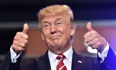 Tổng thống Donald Trump: Mỹ dẫn đầu về số ca nhiễm Covid-19 là tấm 
