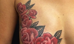 Xăm mình không đúng chỗ, có thể gặp họa