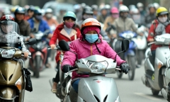 Ngày mai (7/12), miền Bắc đón không khí lạnh tăng cường