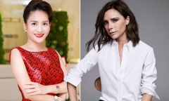 Cách ứng xử thông minh của vợ Bình Minh, Victoria Beckham  trước 