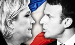 Bầu cử tổng thống Pháp: Cuộc đối đầu giữa Macron và Le Pen