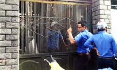 3 mẹ con nhốt 6 cán bộ đi kiểm tra xây dựng lấn chiếm