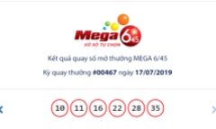 Kết quả xổ số Vietlott hôm nay 19/7/2019: Truy tìm chủ nhân Jackpot hơn 15 tỷ đồng