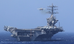 Tàu sân bay hạt nhân USS Nimitz của Mỹ bất ngờ quay lại vịnh Ba Tư 