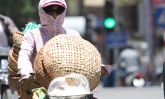 Nắng nóng trên diện rộng ở Bắc Bộ bao giờ kết thúc?