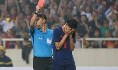 Video: Pha phạm lỗi thô bạo với Đình Trọng khiến tiền đạo của U23 Thái Lan nhận thẻ đỏ