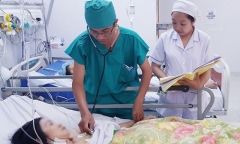 Truyền 3,5 lít máu cứu sống người phụ nữ bị cháu ruột nghiện ngập đâm nguy kịch