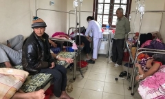 Hà Tĩnh: Hơn 50 người bị ngộ độc sau khi ăn đám giỗ