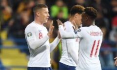 Anh liên tiếp đè bẹp đối thủ tại vòng loại Euro 2020 với tỷ số áp đảo